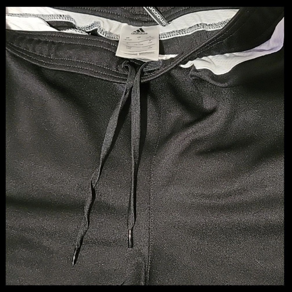 Adidas Large black track suit